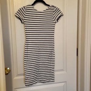 Striped Bodycon Dress